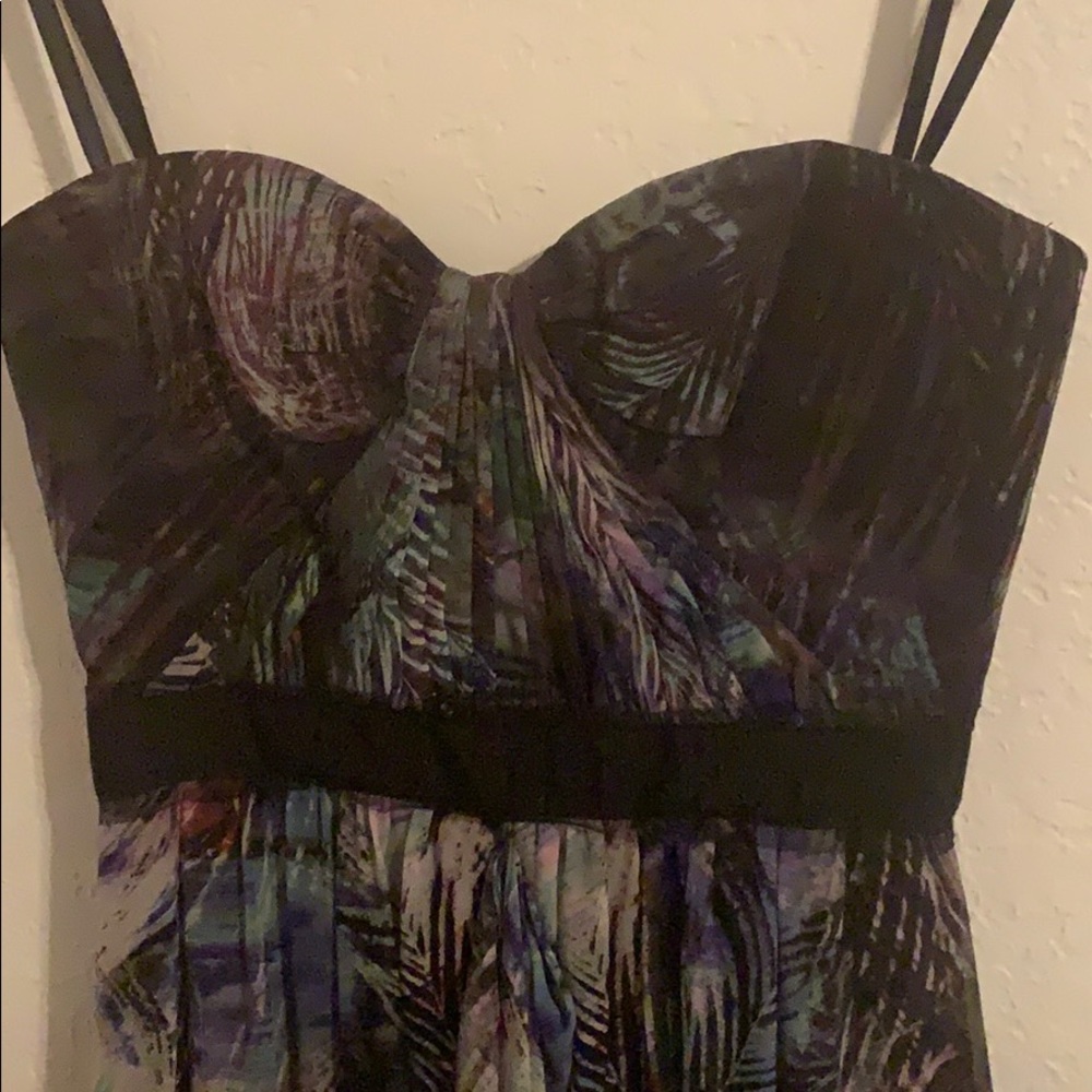 Silk gown by Max Azria Size 0